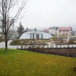 02.01.2021. Chęciny. Park miejski / Wiktor Taszłow / Radio Kielce