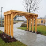 02.01.2021. Chęciny. Park miejski / Wiktor Taszłow / Radio Kielce