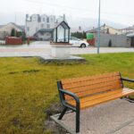 02.01.2021. Chęciny. Park miejski / Wiktor Taszłow / Radio Kielce