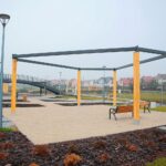 02.01.2021. Chęciny. Park miejski / Wiktor Taszłow / Radio Kielce