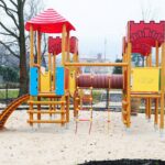 02.01.2021. Chęciny. Park miejski / Wiktor Taszłow / Radio Kielce