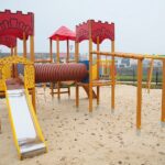 02.01.2021. Chęciny. Park miejski / Wiktor Taszłow / Radio Kielce