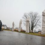 02.01.2021. Chęciny. Park miejski / Wiktor Taszłow / Radio Kielce