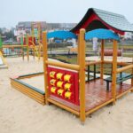 02.01.2021. Chęciny. Park miejski / Wiktor Taszłow / Radio Kielce