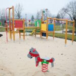 02.01.2021. Chęciny. Park miejski / Wiktor Taszłow / Radio Kielce