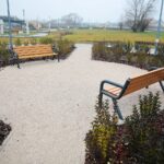 02.01.2021. Chęciny. Park miejski / Wiktor Taszłow / Radio Kielce