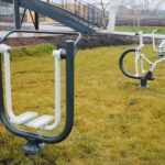 02.01.2021. Chęciny. Park miejski / Wiktor Taszłow / Radio Kielce