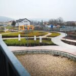 02.01.2021. Chęciny. Park miejski / Wiktor Taszłow / Radio Kielce