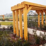 02.01.2021. Chęciny. Park miejski / Wiktor Taszłow / Radio Kielce