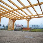 02.01.2021. Chęciny. Park miejski / Wiktor Taszłow / Radio Kielce