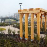 02.01.2021. Chęciny. Park miejski / Wiktor Taszłow / Radio Kielce