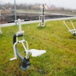 02.01.2021. Chęciny. Park miejski / Wiktor Taszłow / Radio Kielce