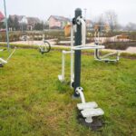 02.01.2021. Chęciny. Park miejski / Wiktor Taszłow / Radio Kielce