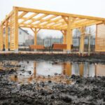 02.01.2021. Chęciny. Park miejski / Wiktor Taszłow / Radio Kielce