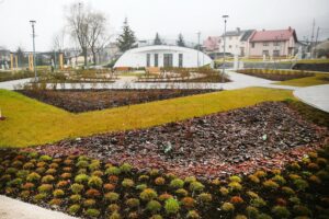 02.01.2021. Chęciny. Park miejski / Wiktor Taszłow / Radio Kielce