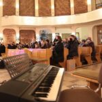 02.01.2021. Kielce. XIV Festiwal Świętokrzyskich Kolęd i Pastorałek / Wiktor Taszłow / Radio Kielce