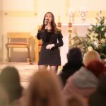 02.01.2021. Kielce. XIV Festiwal Świętokrzyskich Kolęd i Pastorałek / Wiktor Taszłow / Radio Kielce