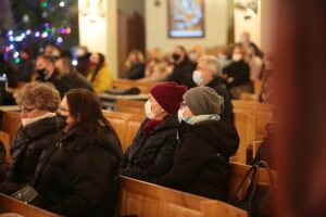 02.01.2021. Kielce. XIV Festiwal Świętokrzyskich Kolęd i Pastorałek / Wiktor Taszłow / Radio Kielce