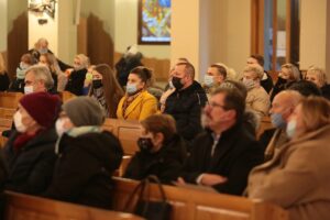 02.01.2021. Kielce. XIV Festiwal Świętokrzyskich Kolęd i Pastorałek / Wiktor Taszłow / Radio Kielce