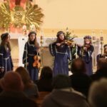 02.01.2021. Kielce. XIV Festiwal Świętokrzyskich Kolęd i Pastorałek / Wiktor Taszłow / Radio Kielce