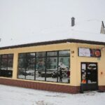 19.01.2021. Kielce. Jadłodajnia otwarta wbrew obowiązującym restrykcjom / Wiktor Taszłow / Radio Kielce