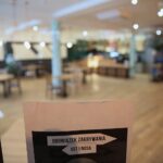 19.01.2021. Kielce. Jadłodajnia otwarta wbrew obowiązującym restrykcjom / Wiktor Taszłow / Radio Kielce