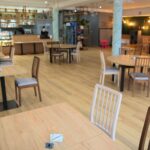 19.01.2021. Kielce. Jadłodajnia otwarta wbrew obowiązującym restrykcjom / Wiktor Taszłow / Radio Kielce