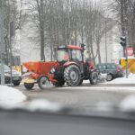 19.01.2021 Kielce. Trudne warunki na drogach / Wiktor Taszłow / Radio Kielce