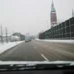 19.01.2021 Kielce. Trudne warunki na drogach / Wiktor Taszłow / Radio Kielce