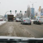 19.01.2021 Kielce. Trudne warunki na drogach / Wiktor Taszłow / Radio Kielce