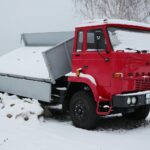 19.01.2021. Starachowice. Star 1142 / Wiktor Taszłow / Radio Kielce