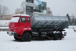 19.01.2021. Starachowice. Star 1142 / Wiktor Taszłow / Radio Kielce