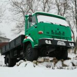 19.01.2021. Starachowice. Star 200 / Wiktor Taszłow / Radio Kielce