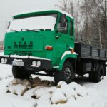 19.01.2021. Starachowice. Star 200 / Wiktor Taszłow / Radio Kielce