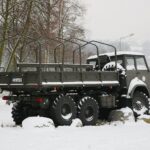 19.01.2021. Starachowice. Star 266 / Wiktor Taszłow / Radio Kielce