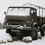 19.01.2021. Starachowice. Star 266 / Wiktor Taszłow / Radio Kielce