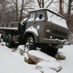 19.01.2021. Starachowice. Star 266 / Wiktor Taszłow / Radio Kielce