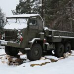 19.01.2021. Starachowice. Star 660 / Wiktor Taszłow / Radio Kielce