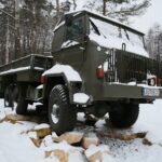 19.01.2021. Starachowice. Star 660 / Wiktor Taszłow / Radio Kielce