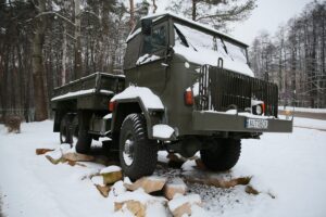 19.01.2021. Starachowice. Star 660 / Wiktor Taszłow / Radio Kielce