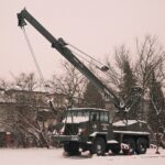 19.01.2021. Starachowice. Star 660 / Wiktor Taszłow / Radio Kielce