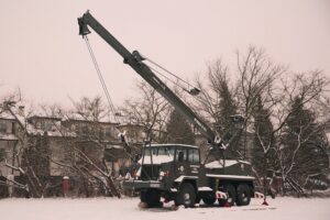 19.01.2021. Starachowice. Star 660 / Wiktor Taszłow / Radio Kielce