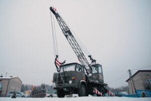 19.01.2021. Starachowice. Star 28/29 / Wiktor Taszłow / Radio Kielce