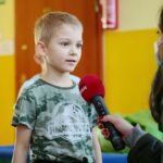 21.01,2021. Kielce. Dzieci z Przedszkola Samorządowego nr 25 w Kielcach / Wiktor Taszłow / Radio Kielce