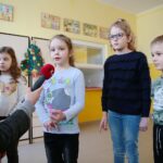 21.01,2021. Kielce. Dzieci z Przedszkola Samorządowego nr 25 w Kielcach / Wiktor Taszłow / Radio Kielce