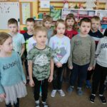 21.01,2021. Kielce. Dzieci z Przedszkola Samorządowego nr 25 w Kielcach / Wiktor Taszłow / Radio Kielce