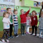 21.01,2021. Kielce. Dzieci z Przedszkola Samorządowego nr 25 w Kielcach / Wiktor Taszłow / Radio Kielce