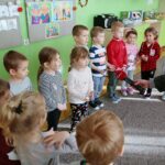 21.01,2021. Kielce. Dzieci z Przedszkola Samorządowego nr 25 w Kielcach / Wiktor Taszłow / Radio Kielce