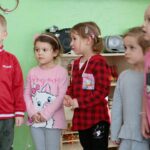 21.01,2021. Kielce. Dzieci z Przedszkola Samorządowego nr 25 w Kielcach / Wiktor Taszłow / Radio Kielce