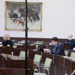 21.01,2021. Kielce. Sesja Rady Miasta Kielce / Wiktor Taszłow / Radio Kielce